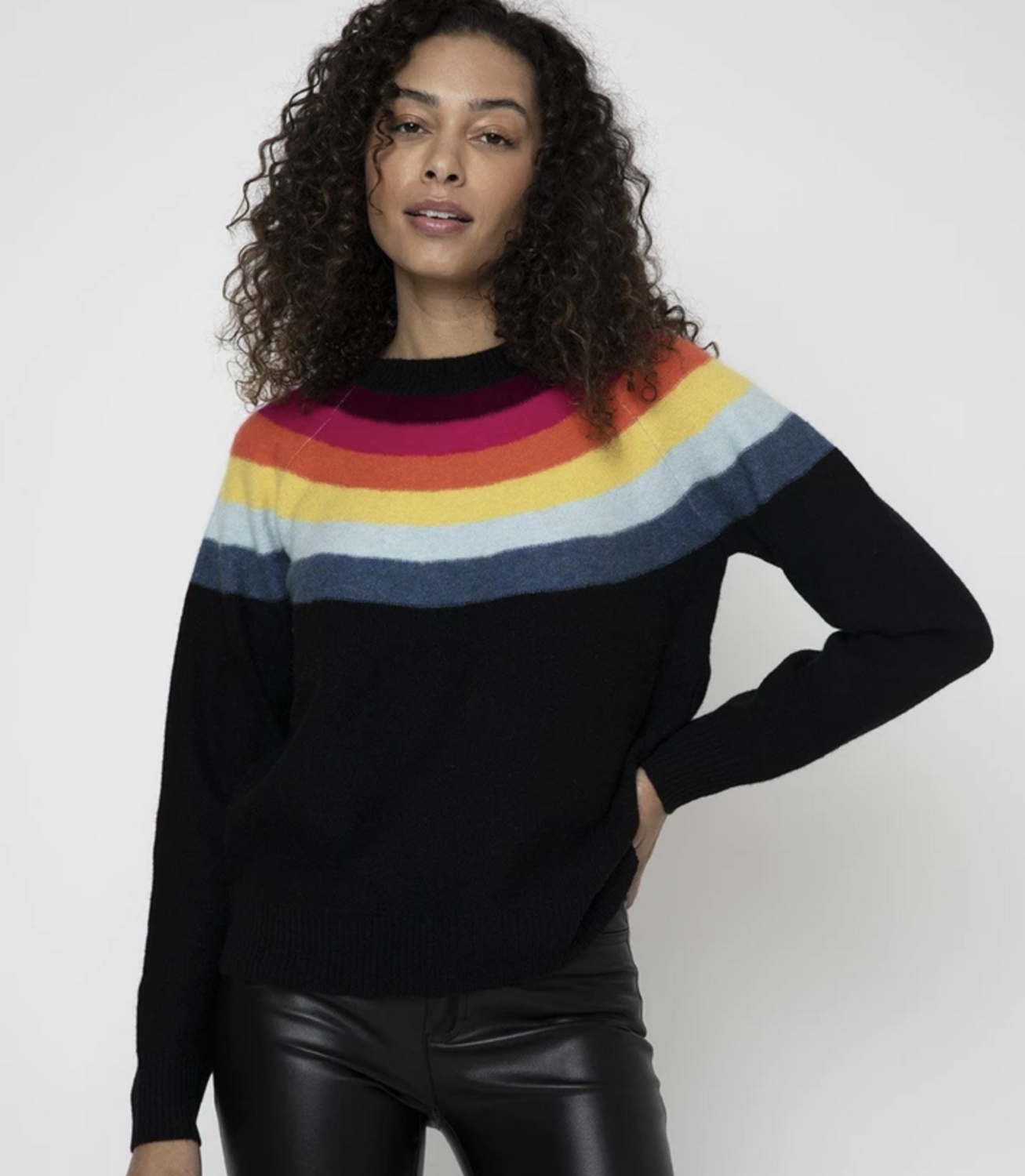 Athena Cashmere Sweater