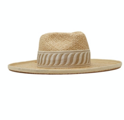 The Jayde Straw Hat