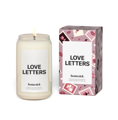 Love Letters Candle