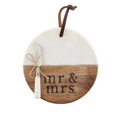 Mr. and Mrs. Board Set