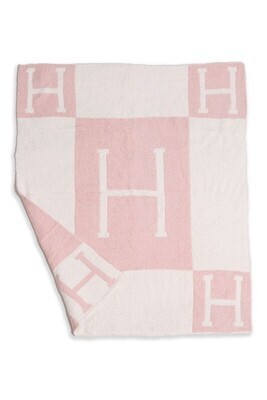 H-Inspired Baby Blanket