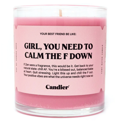 Doing Great Babe Candle 