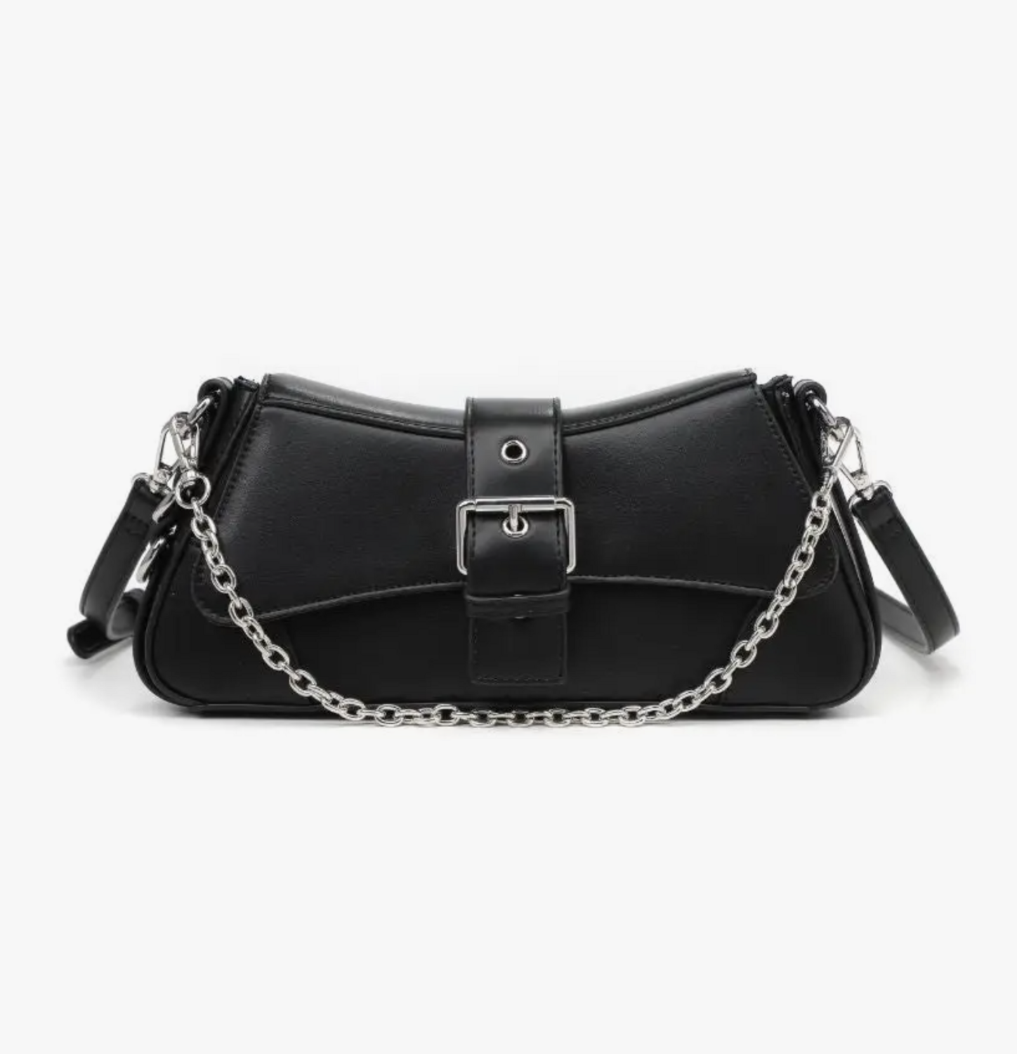 Belted Chain Bag