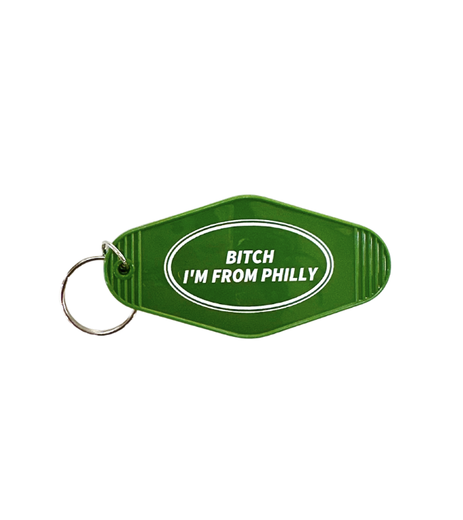 From Philly Classic Keychain