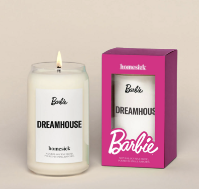 Barbie Dreamhouse Candle