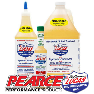Upper Cylinder Lube Fuel Treatment