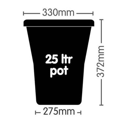 Autopot Replacement Pot 15L