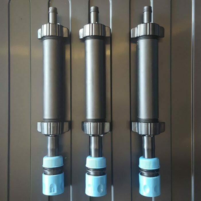 Click Fit Tank Adapter &amp; Filter 12mm