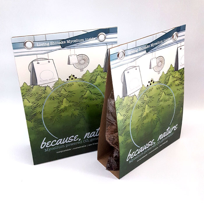 Because Nature Mycelium CO2 Generator - Small