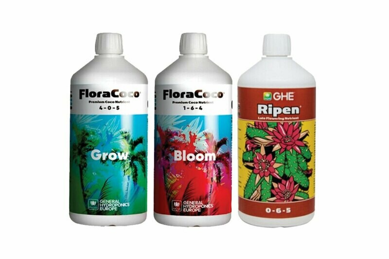 T.A. FloraCoco Grow/Bloom + Ripen Tripack 500ml