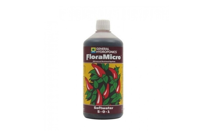 T.A. FloraMicro Soft Water 1 Liter
