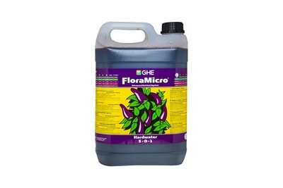 GHE FloraMicro Hard Water 5 Liter