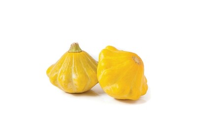 Yellow Scallop Squash