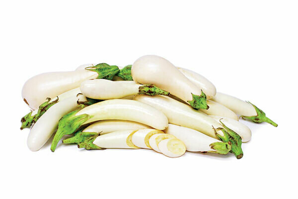 Japanese White Egg Brinjal Japanese White Egg Brinjal
