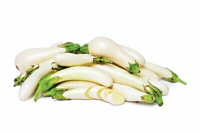 Japanese White Egg Brinjal