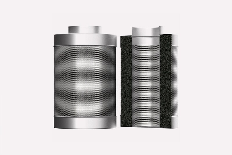 CarboAir 1000 Carbon Filter 8″
