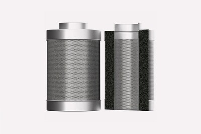 CarboAir 600 Carbon Filter 6″