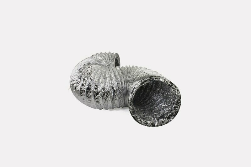 Aluminum Ducting 200mm x 10m