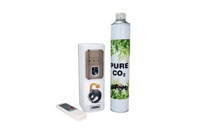 AirBomZ CO₂ Dispenser With Light Sensor