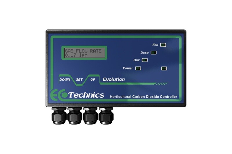EcoTechnics Evolution CO2 Controller + Probe