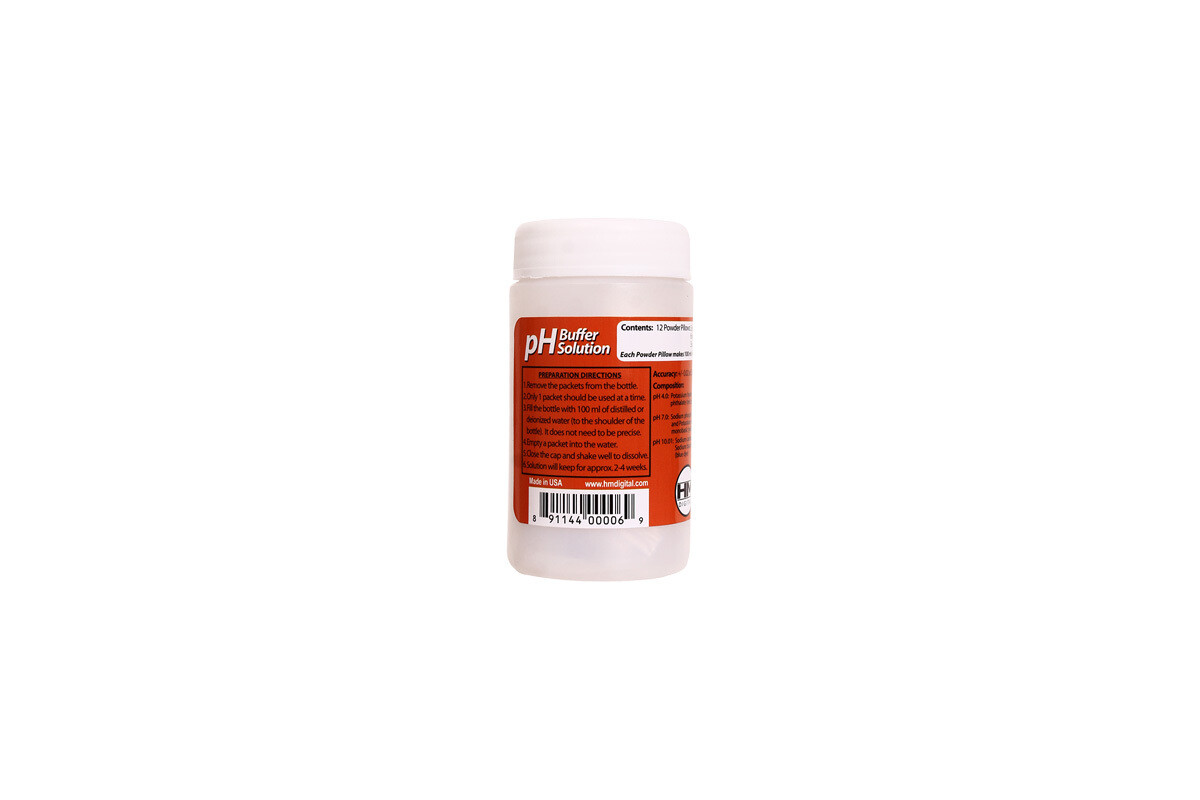 HM Digital pH Buffer Powder Solution