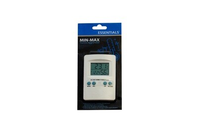 Indoor Min-Max Thermo Hygrometer