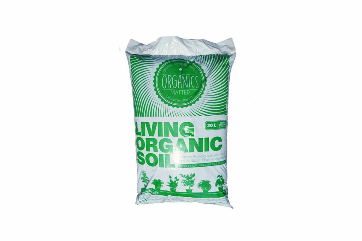 Organics Matter Living Organic Soil 30 Liter