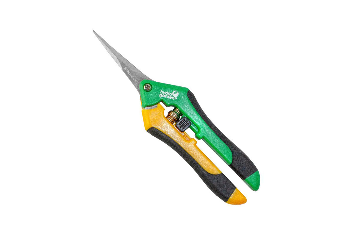 Stainless Steel Curved Blade Precision Pruners