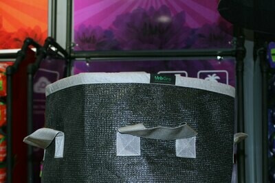 Grow Bag 50 Litre - Black