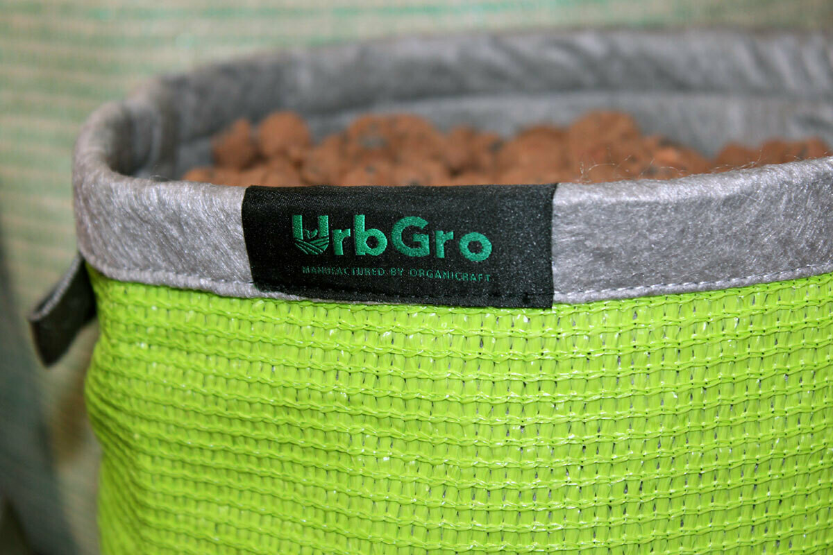 Grow Bag 50 Litre - Green