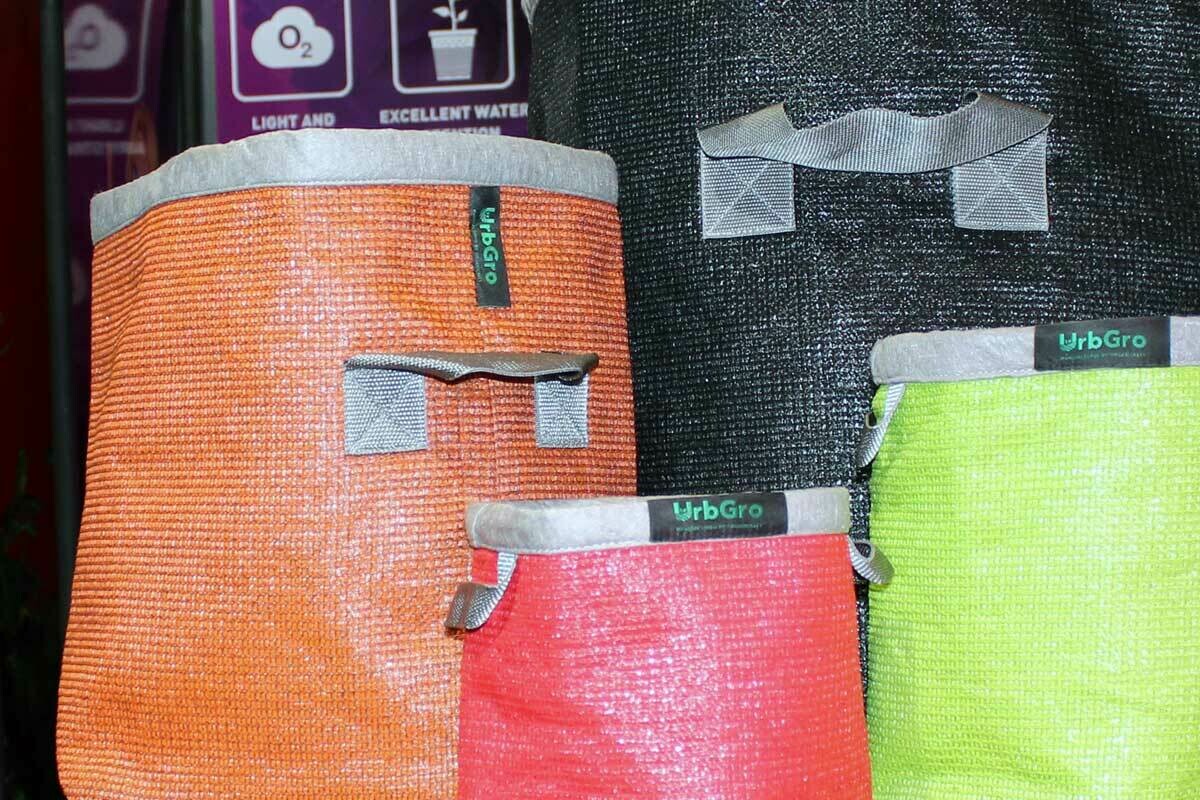 Grow Bag 3 Litre - Orange