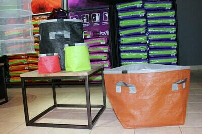 Grow Bag 100 Litre - Orange