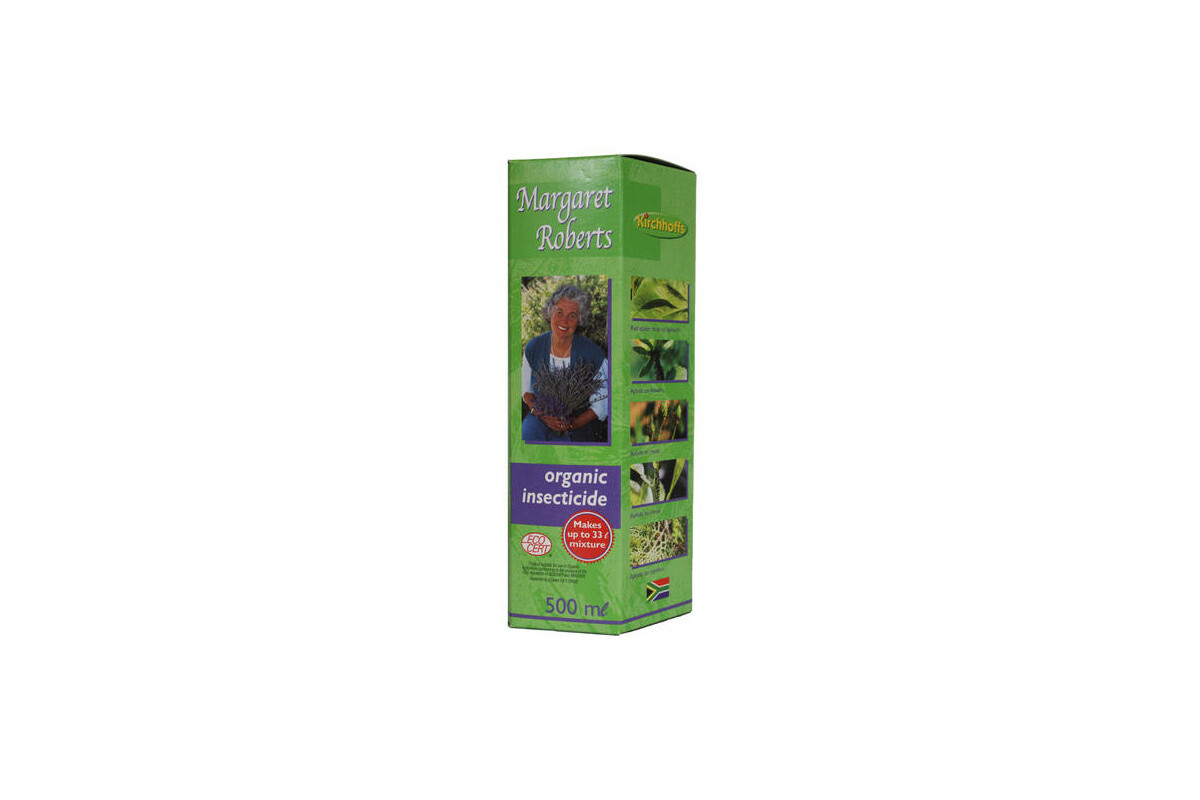 Margaret Roberts Organic Insecticide 500ml