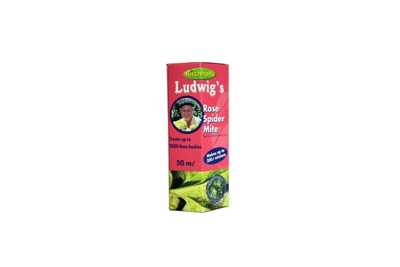 Ludwig&#39;s Rose Spider Mite 50ml