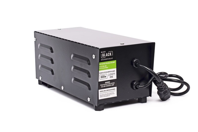 LUMii Black Magnetic Ballast 600W
