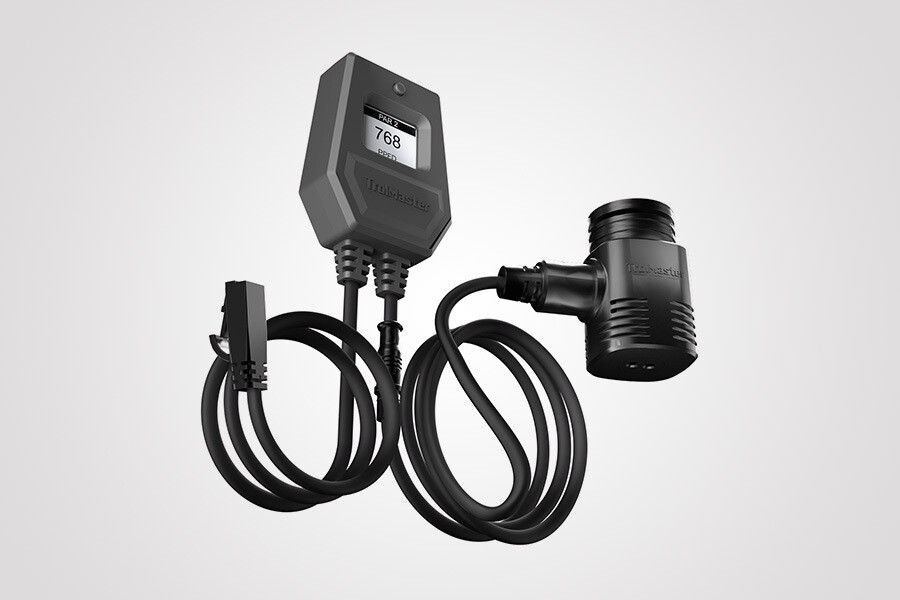 Full Spectrum Quantum Sensor (MBS-PAR) for Hydro-X