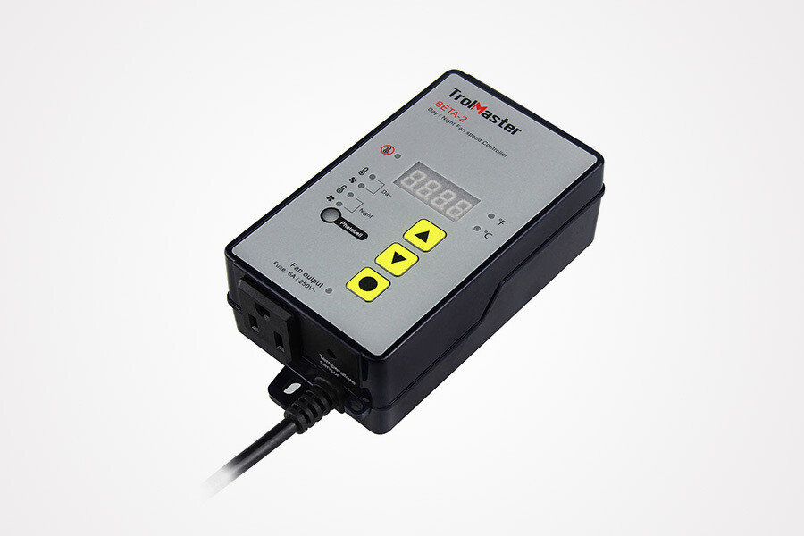 Digital Day / Night Fan Speed Controller (BETA-2)