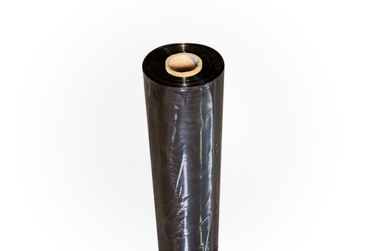 LightHouse Black/White Lite Sheeting 2m x 100m Roll
