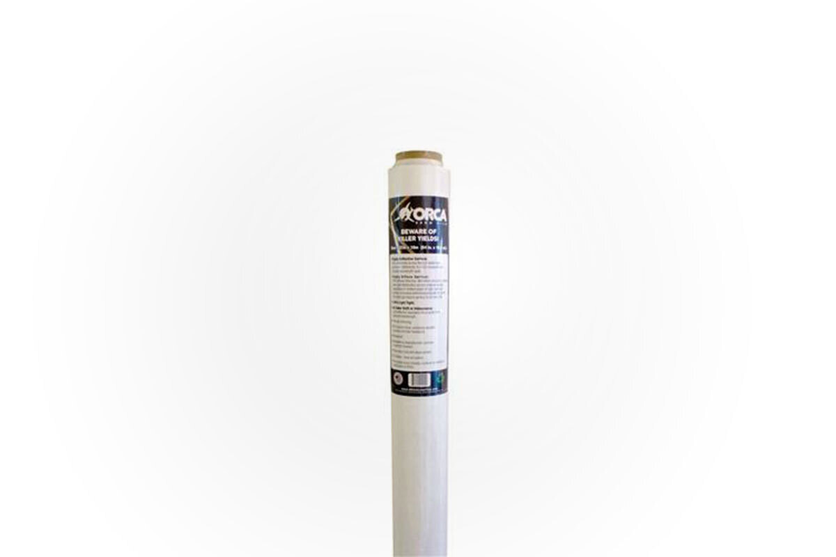 Orca Grow Film Sheet 1.37m x 10m White