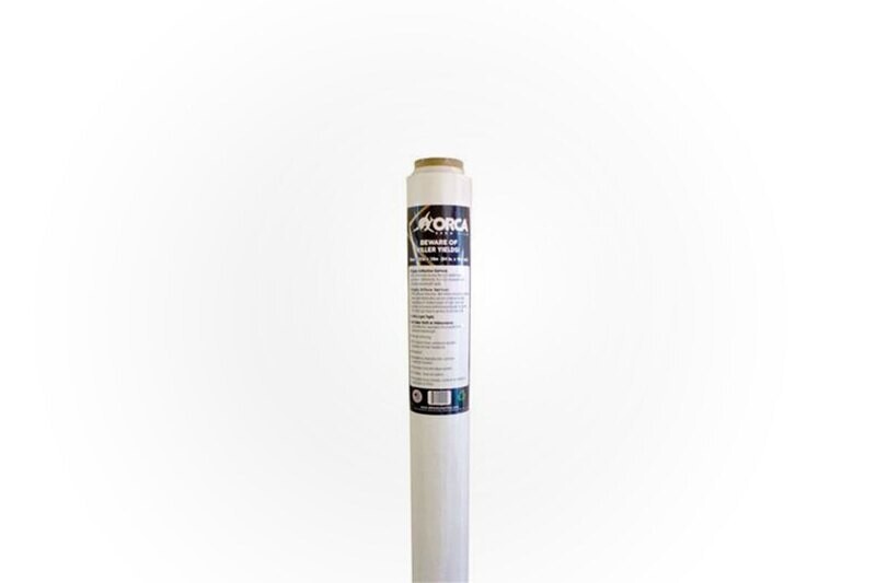 Orca Grow Film Sheet 1.37m x 10m White