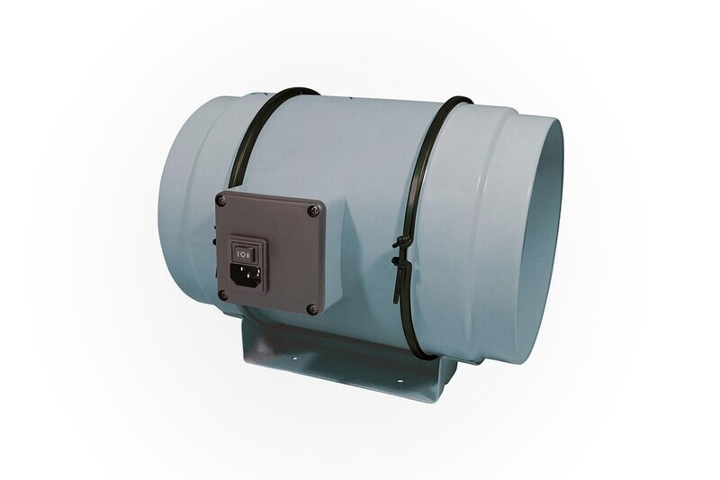 Ram Mixed-Flow Inline Fan 200mm (840m3/hr)