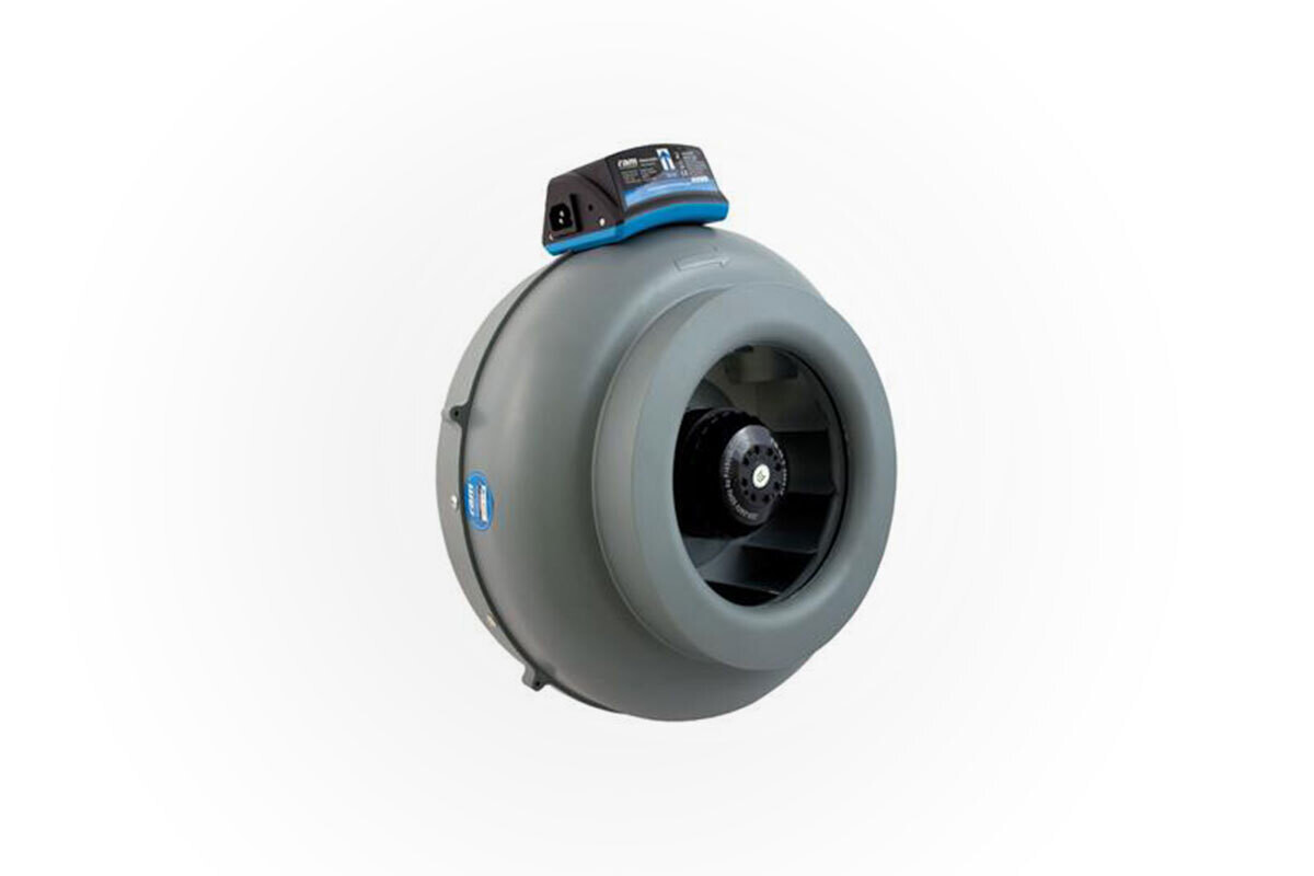 Ram Inline Duct Fan 200mm (998m3/hr)