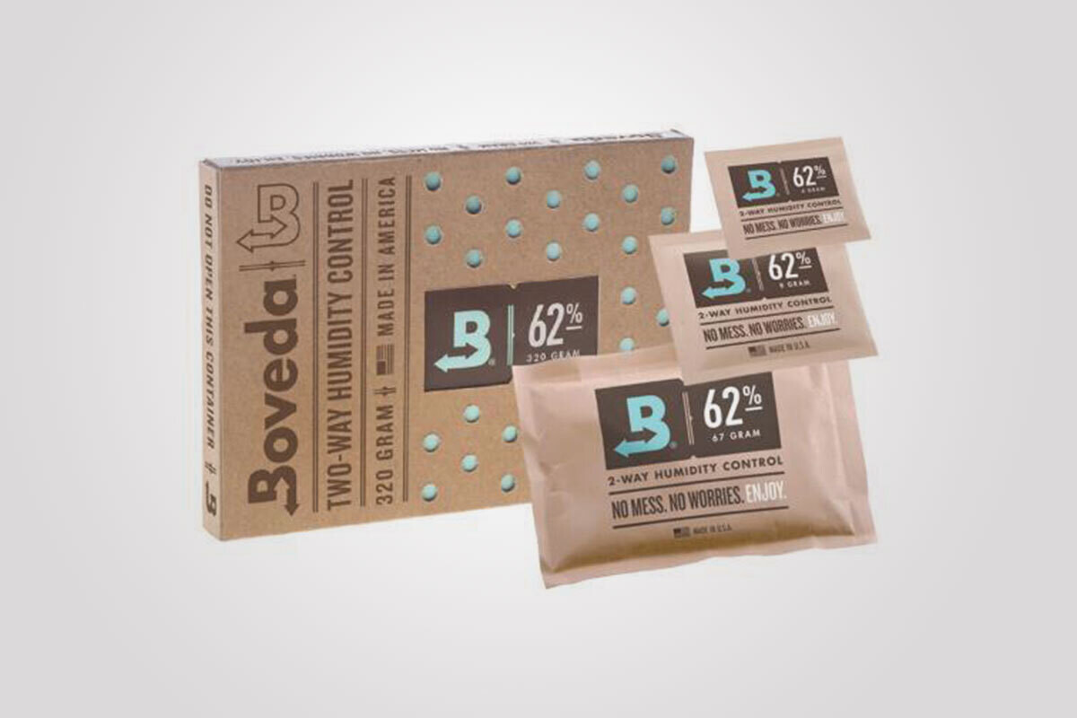 Boveda 320g 62% Overwrapped