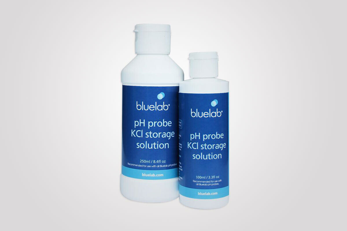 BLUELAB® PH Probe KCI Storage Solution 120 ml
