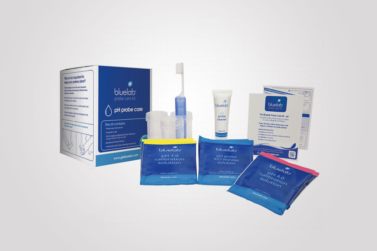 BLUELAB® Probe Care Kit - PH