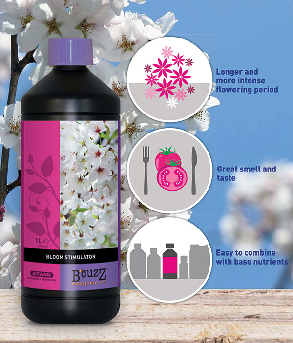 B’CUZZ Bloom Stimulator 1L