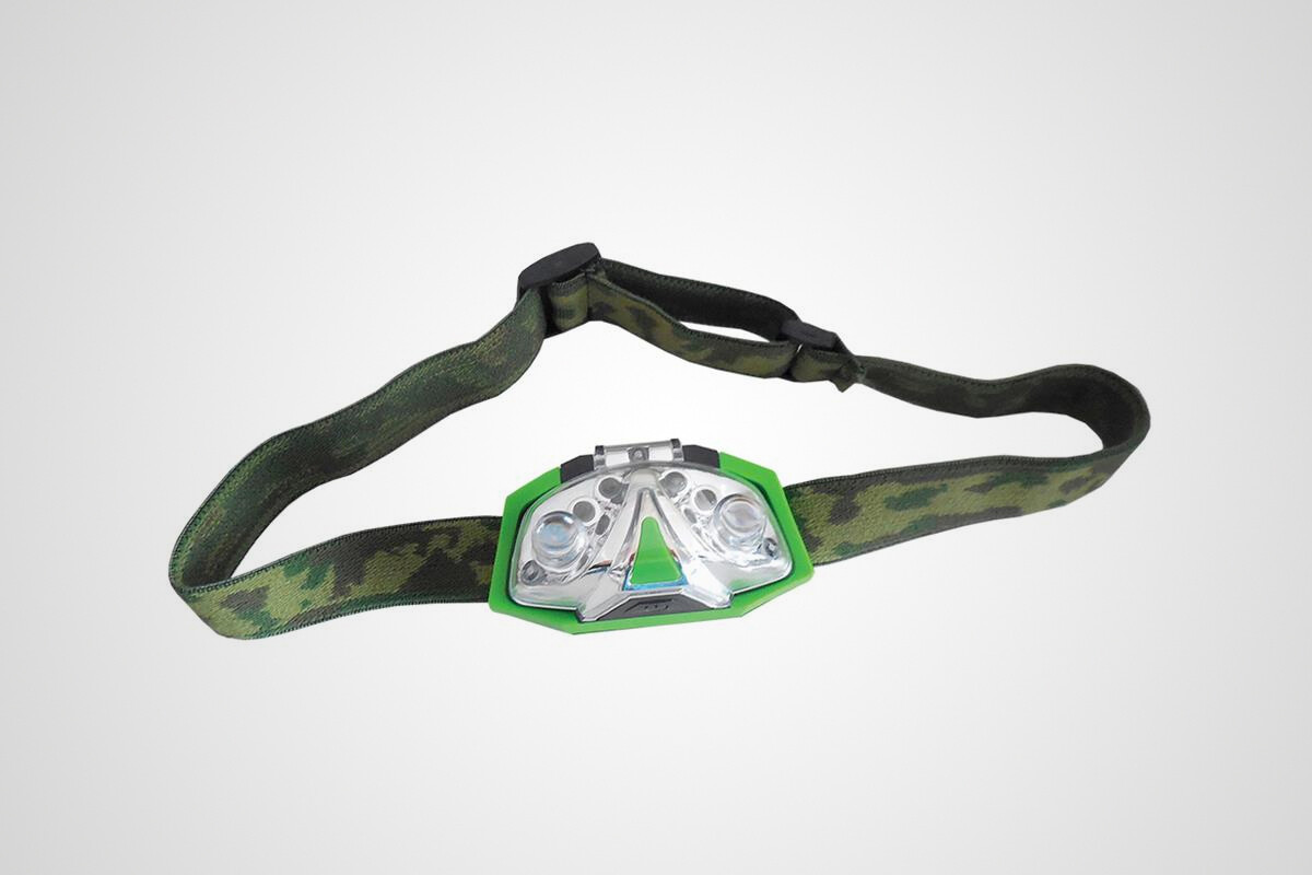 LUMii Green LED Head Torch