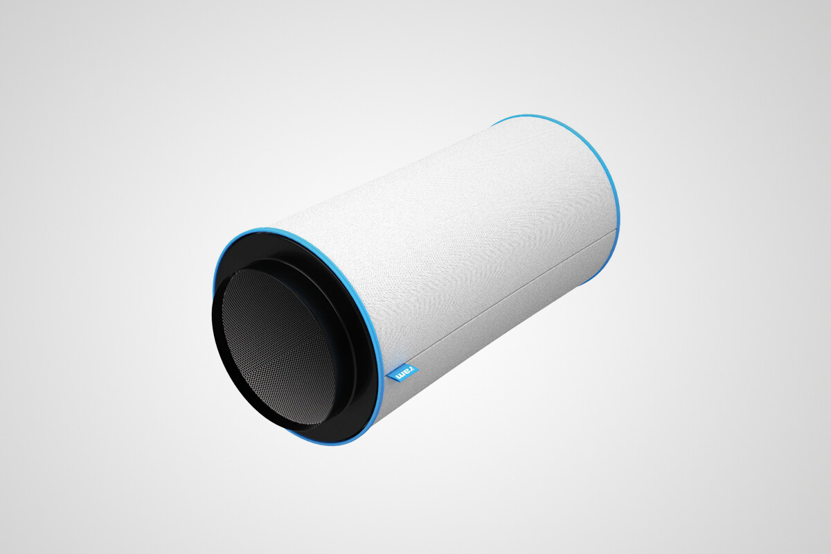 RAM Carbon Filter - 200/600 (8") 1080m³/hr