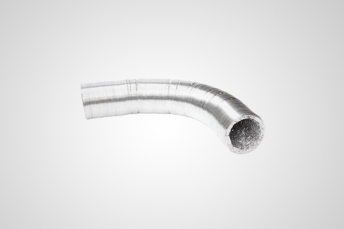 RAM Aluduct Low Noise Ducting - 200mm x 10m