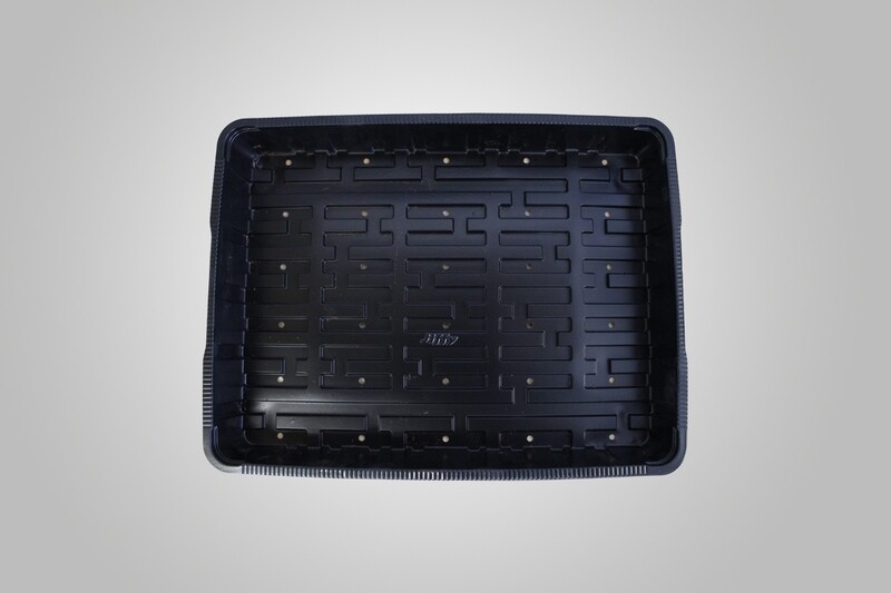 Jiffy Microgreen Tray 40cmx30cm - Single Cavity (NO HOLES)
